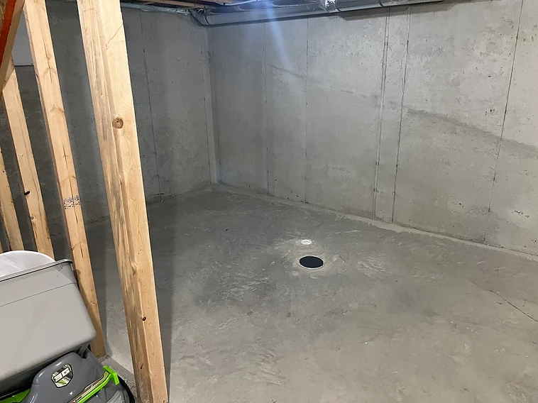 Basement Cleanout after Summit junk removal