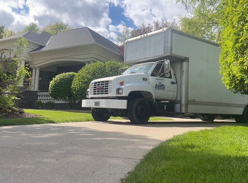 Summit Moving truck ready for your move