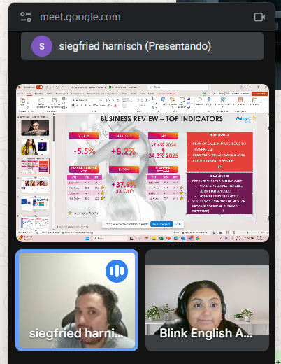 Google Meet en vivo