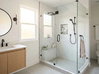 Tub-to-Shower Conversions