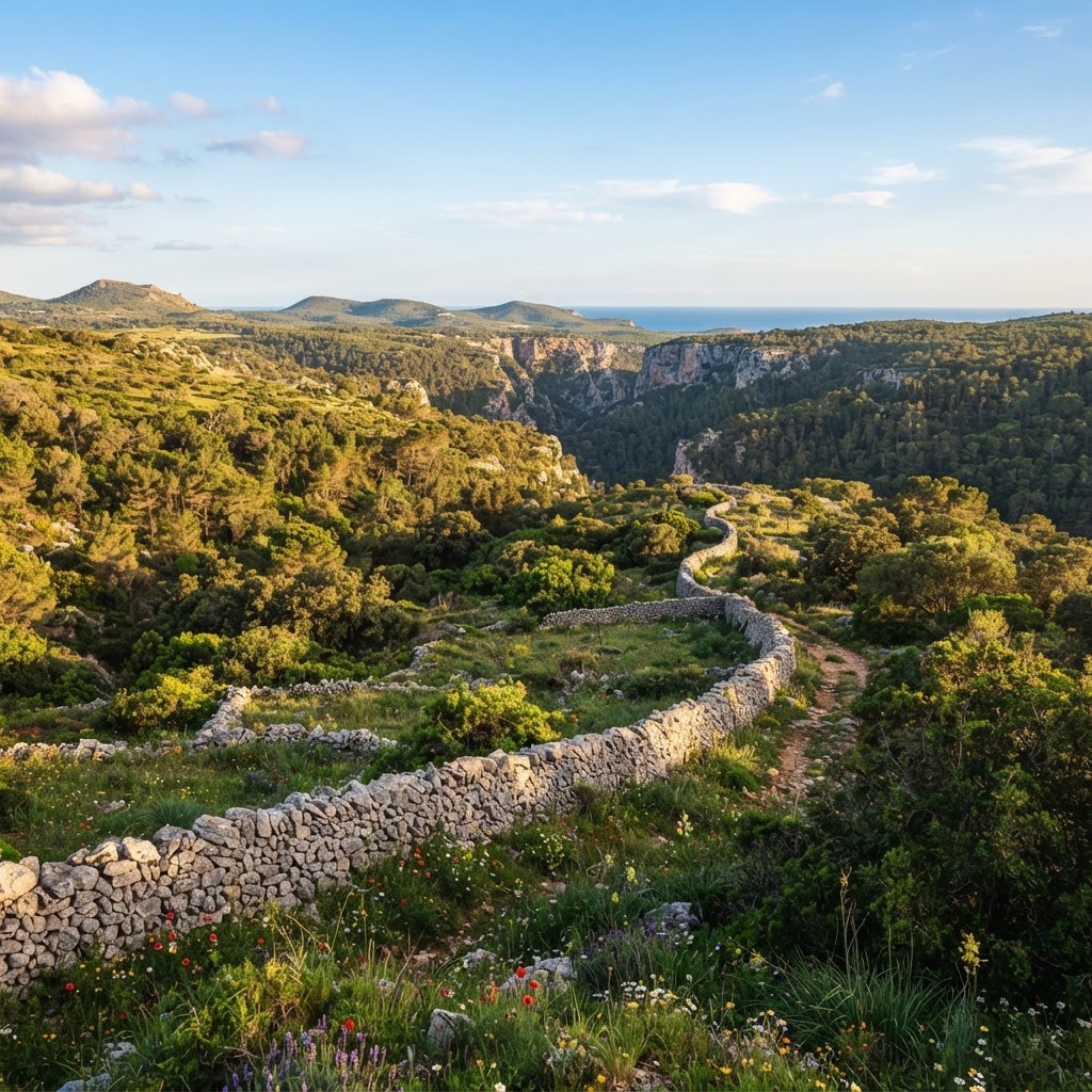 Bosques, humedales y barrancos: el mosaico de la Reserva de Biosfera.