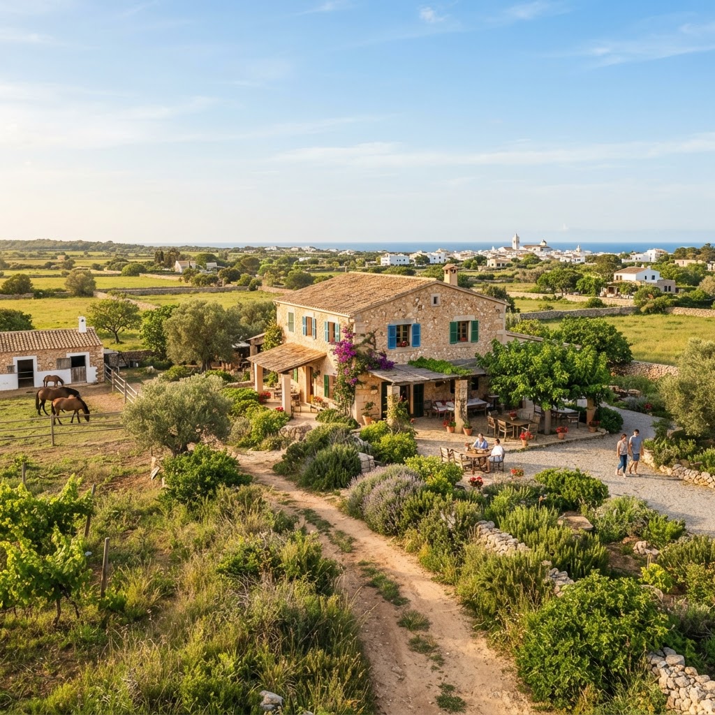 Agroturismo Llucmaçanes Gran