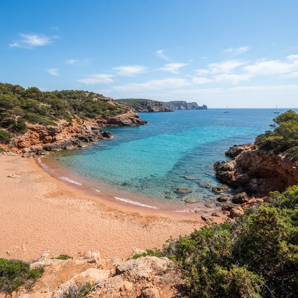 Cala des Bé d'Enmig