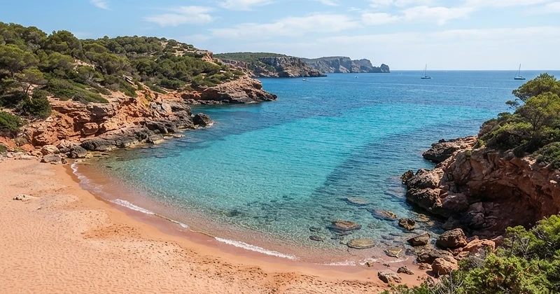 Cala des Bé d'Enmig