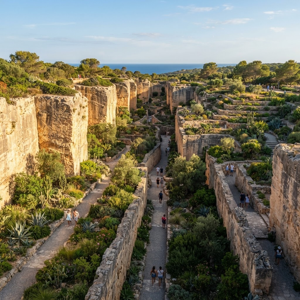 Pedreres de s'Hostal (Lithica)