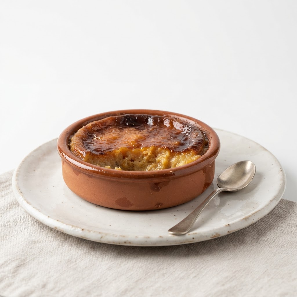 Púding de Llet 'Tradició de Camp' - Receta Ancestral Menorquina
