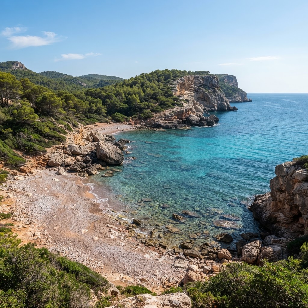 Cala en Bombarda
