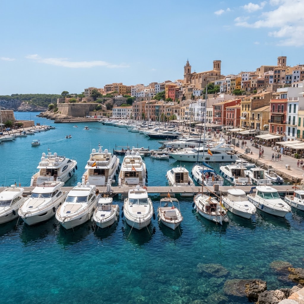 Menorca Yacht Charter