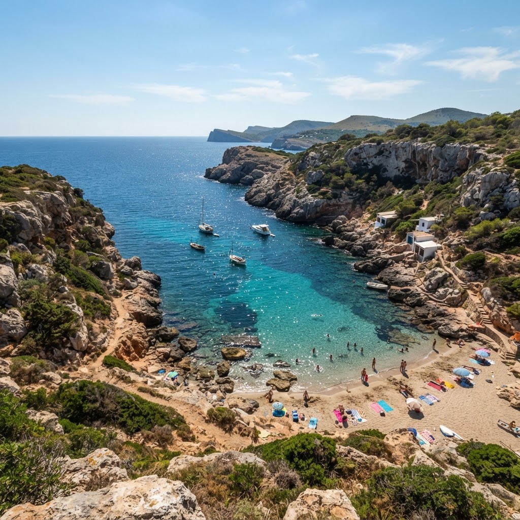 Cala Binidalí