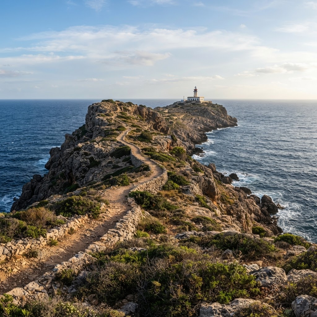 El Sendero del Silencio: Hacia el Faro de Punta Nati por el Litoral de Tramontana