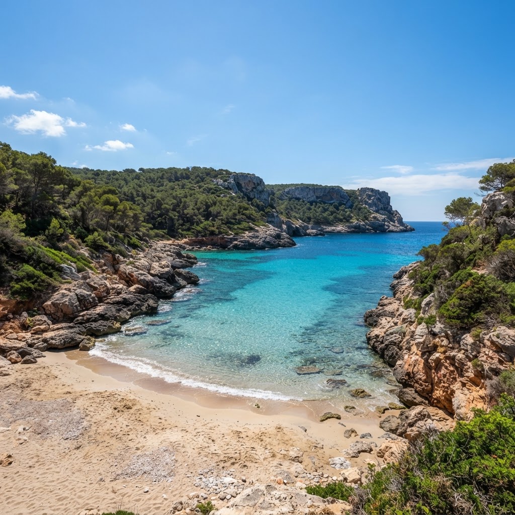 Cala de ses Entranyes