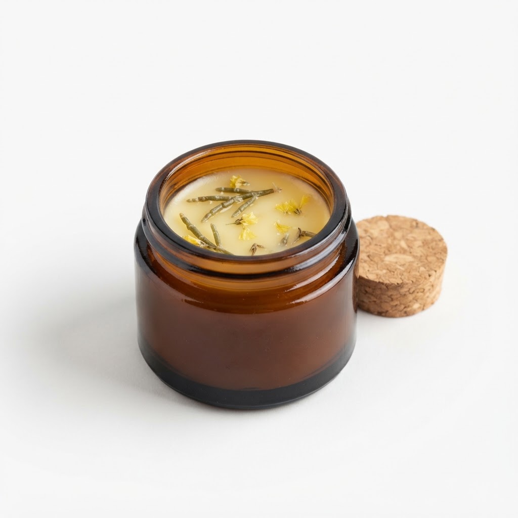 Bálsamo Labial Reparador 'Flor de Menorca' - Cera de Abeja y Salicornia