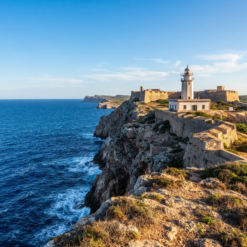 Far de s'Esperó (La Mola)