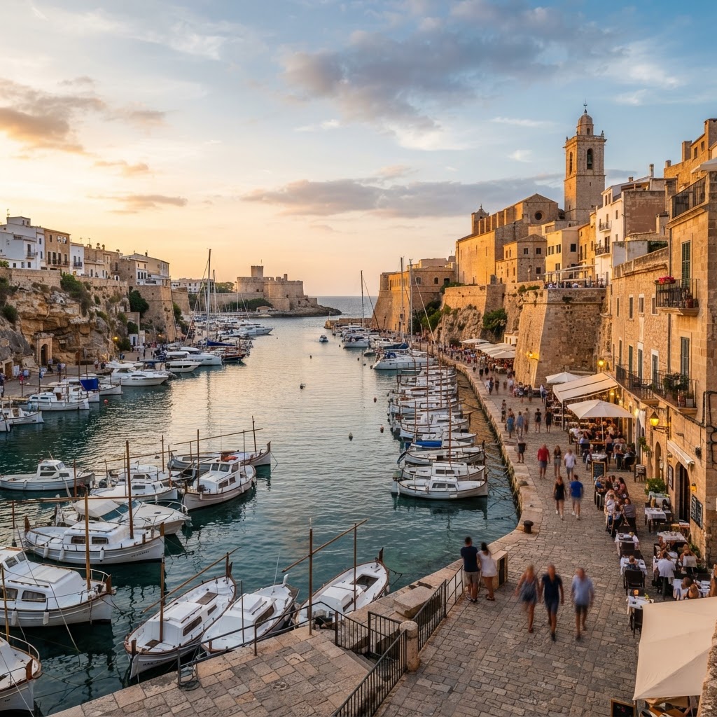Puerto de Ciutadella