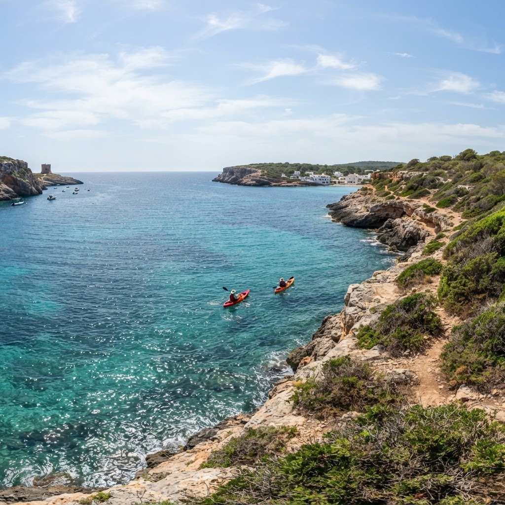 Travesía Costera: De Cala Sant Esteve a S'Algar