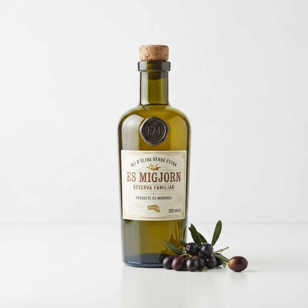 Oli d'Oliva Verge Extra 'Es Migjorn' - Reserva Familiar