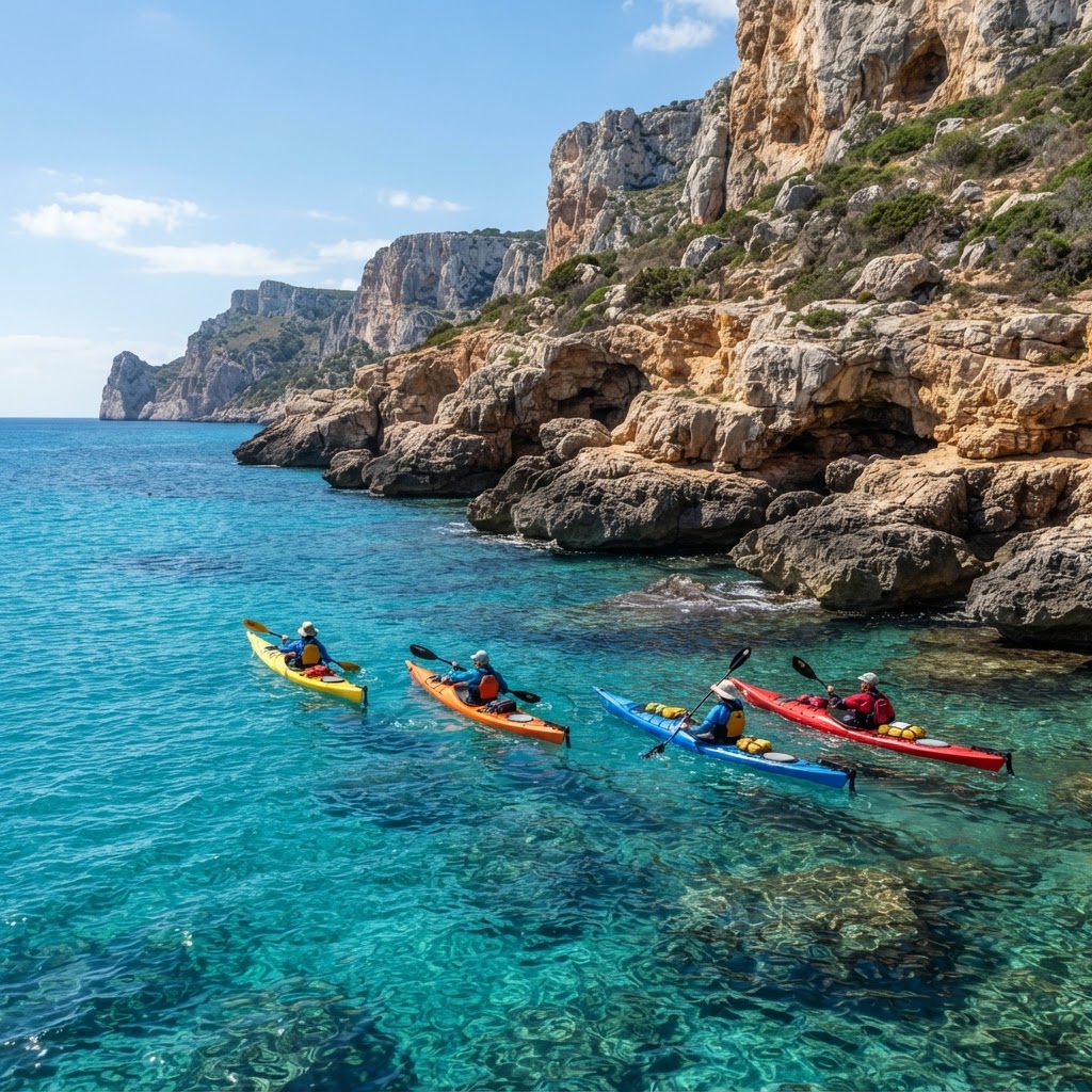 Kayak Menorca Excursions