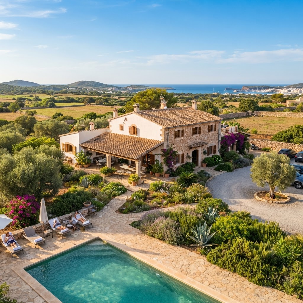 Agroturismo Sant Joan de Binissaida