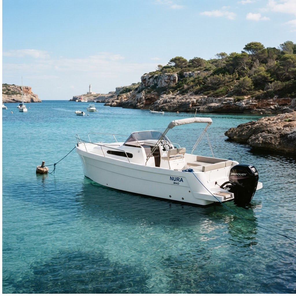 Barco motor 'Tramuntana'