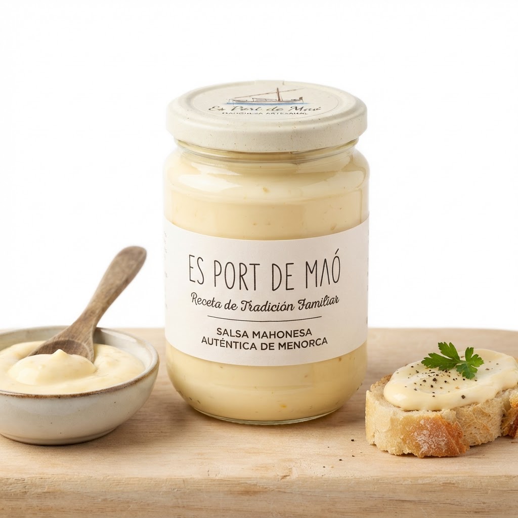 Salsa Mahonesa 'Es Port de Maó' - Receta de Tradición Familiar