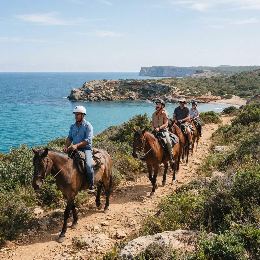 Ruta a caballo Camí de Cavalls