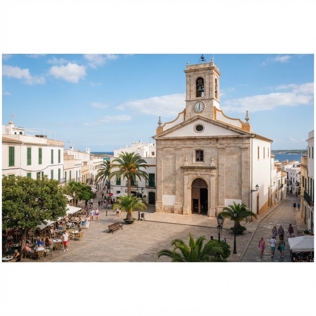 Iglesia de Santa María de Es Castell