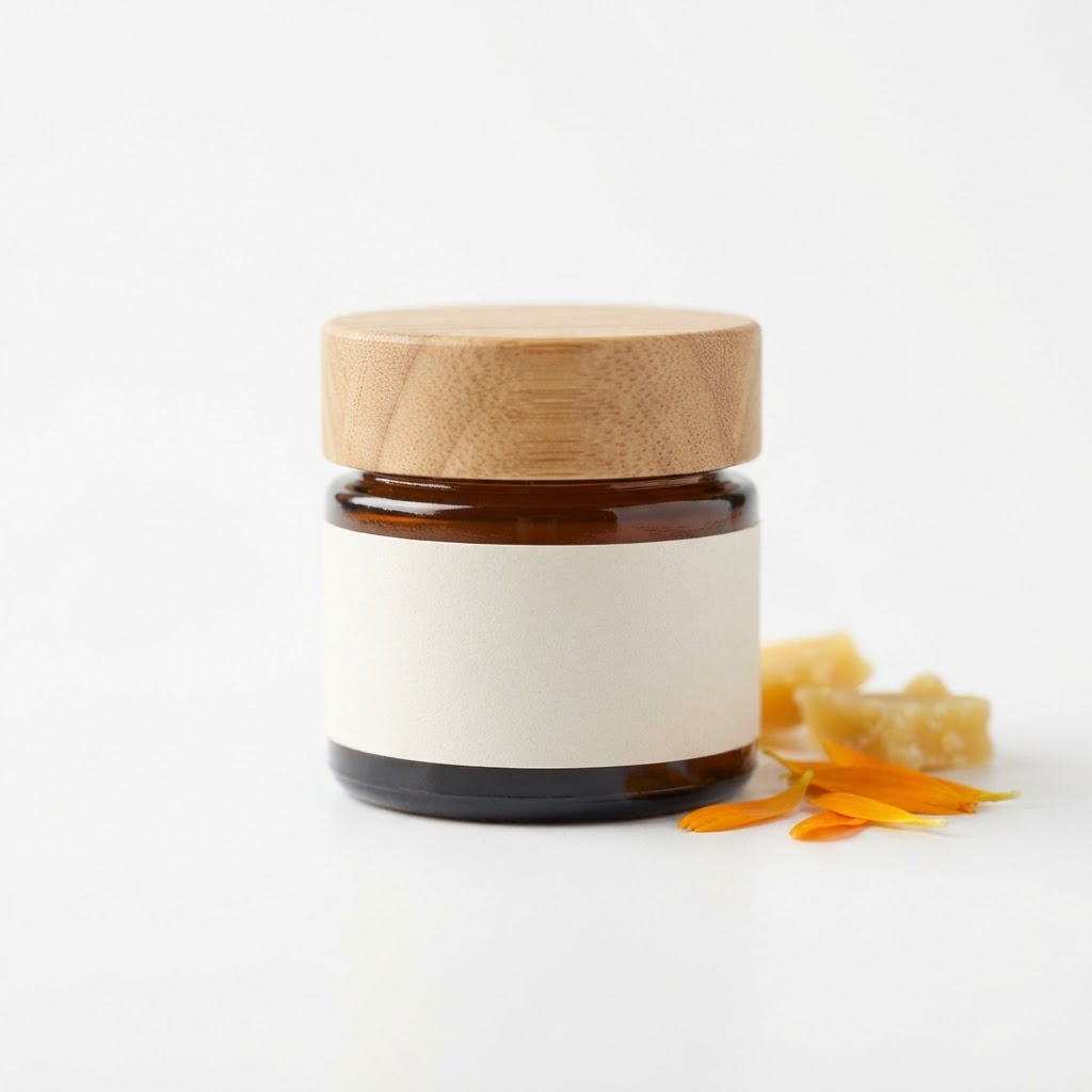 Bálsamo Labial Artesano 'Es Camí de Tramuntana' - Cera de Abeja y Caléndula