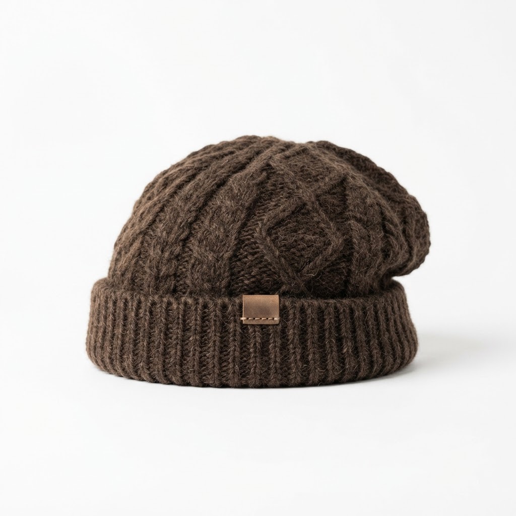 Gorro de Lana 'Tramuntana Heritage' – Edición Pastor de Es Mercadal