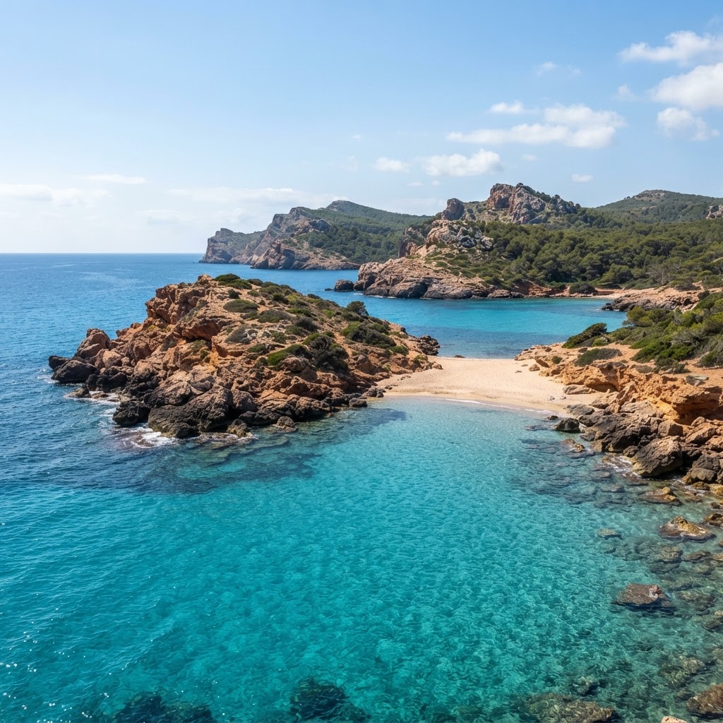 Cala de s'Escull d'en Pregonda