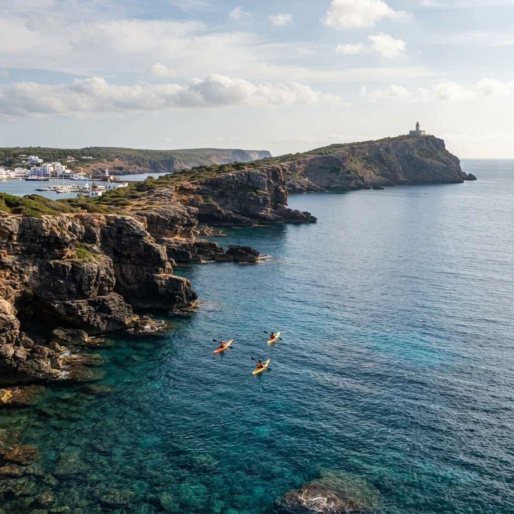 Travesía Costera Norte: Del Puerto de Fornells al Cabo de Cavallería