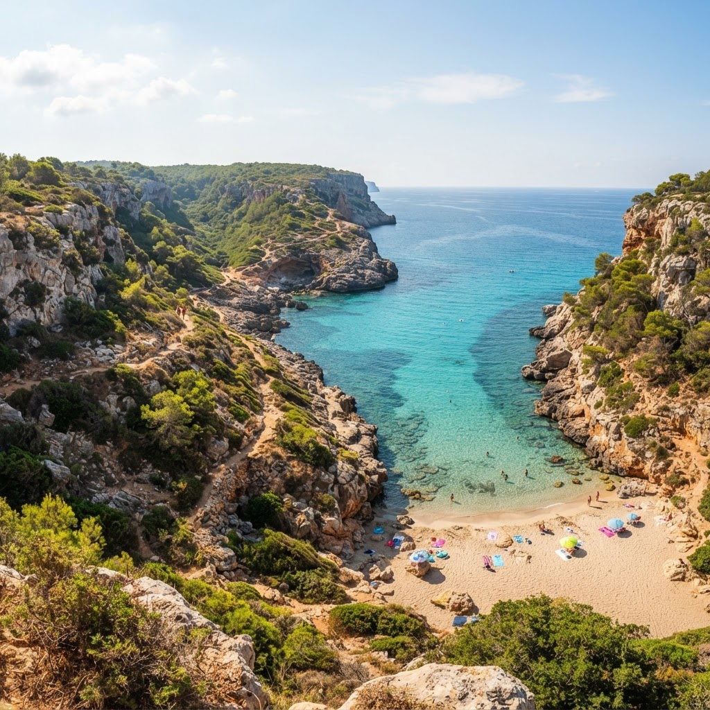 Cala en Porter - Llucalari