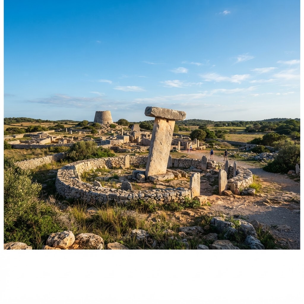 Poblado talayótico de Talatí de Dalt