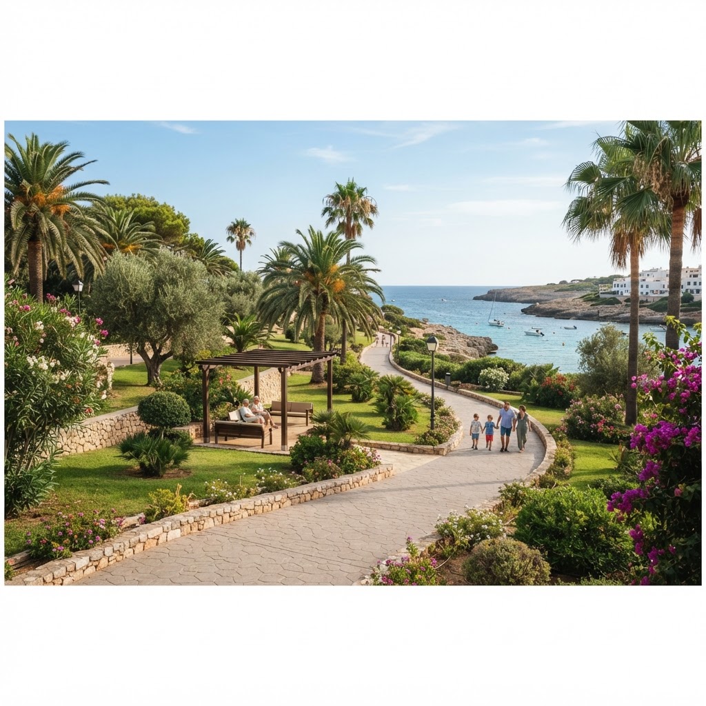 Parque de Cala en Blanes