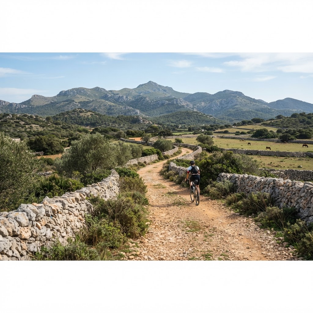 Ruta Ciclista por el Camí d'en Kane y los Paisajes de la Tramuntana