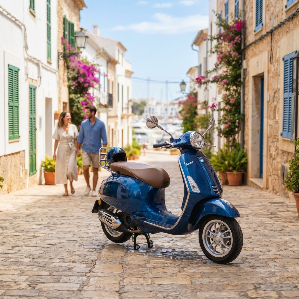 Vespa Primavera 125