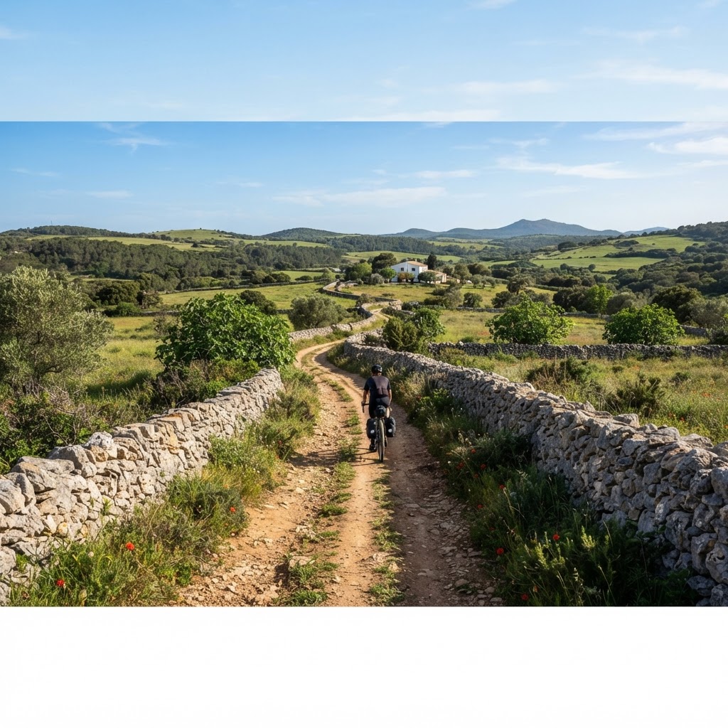 Travesía Ciclista por el Camí d'en Kane y los Paisajes Rurales