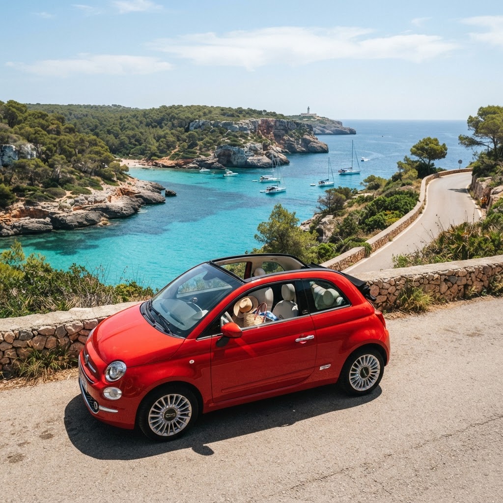 Fiat 500 Cabrio