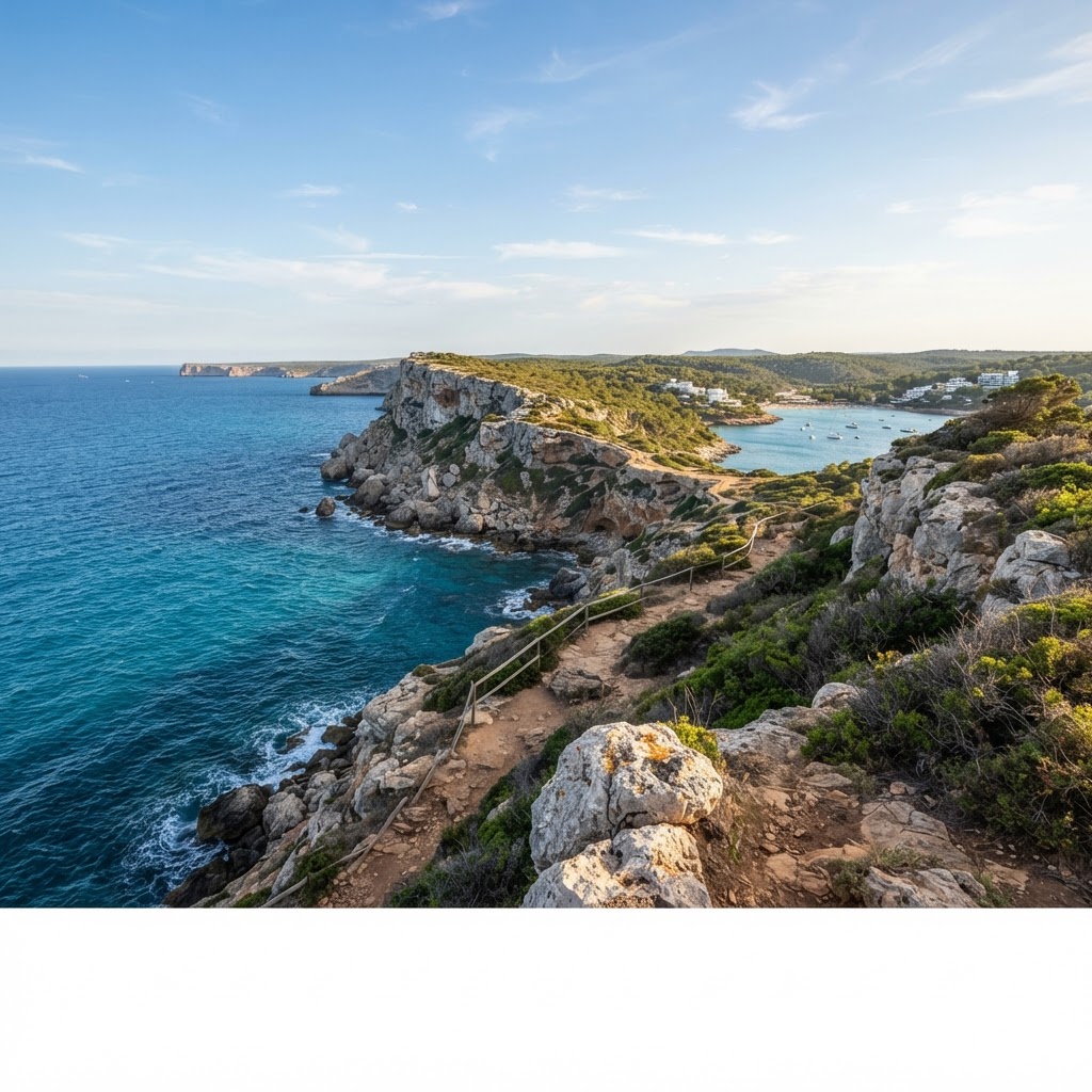 Sendero de los acantilados de poniente: de la Caleta a Cala Blanca
