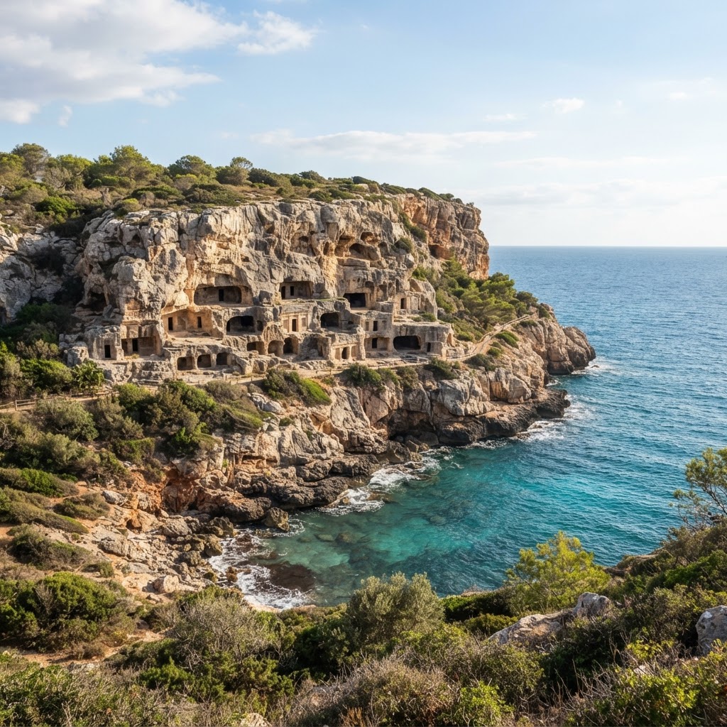 Asentamiento costero de Cala Morell