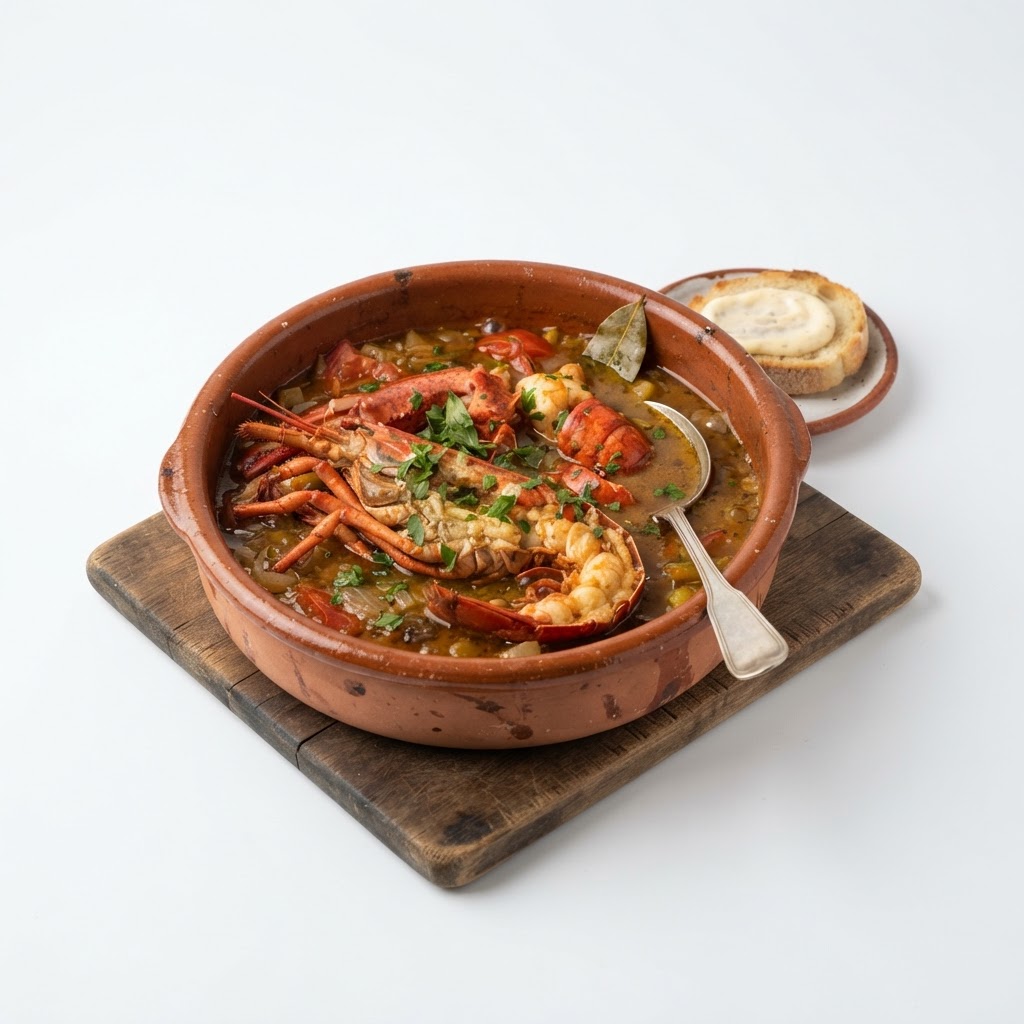 Caldereta de Langosta Roja de Menorca - Reserva del Pescador