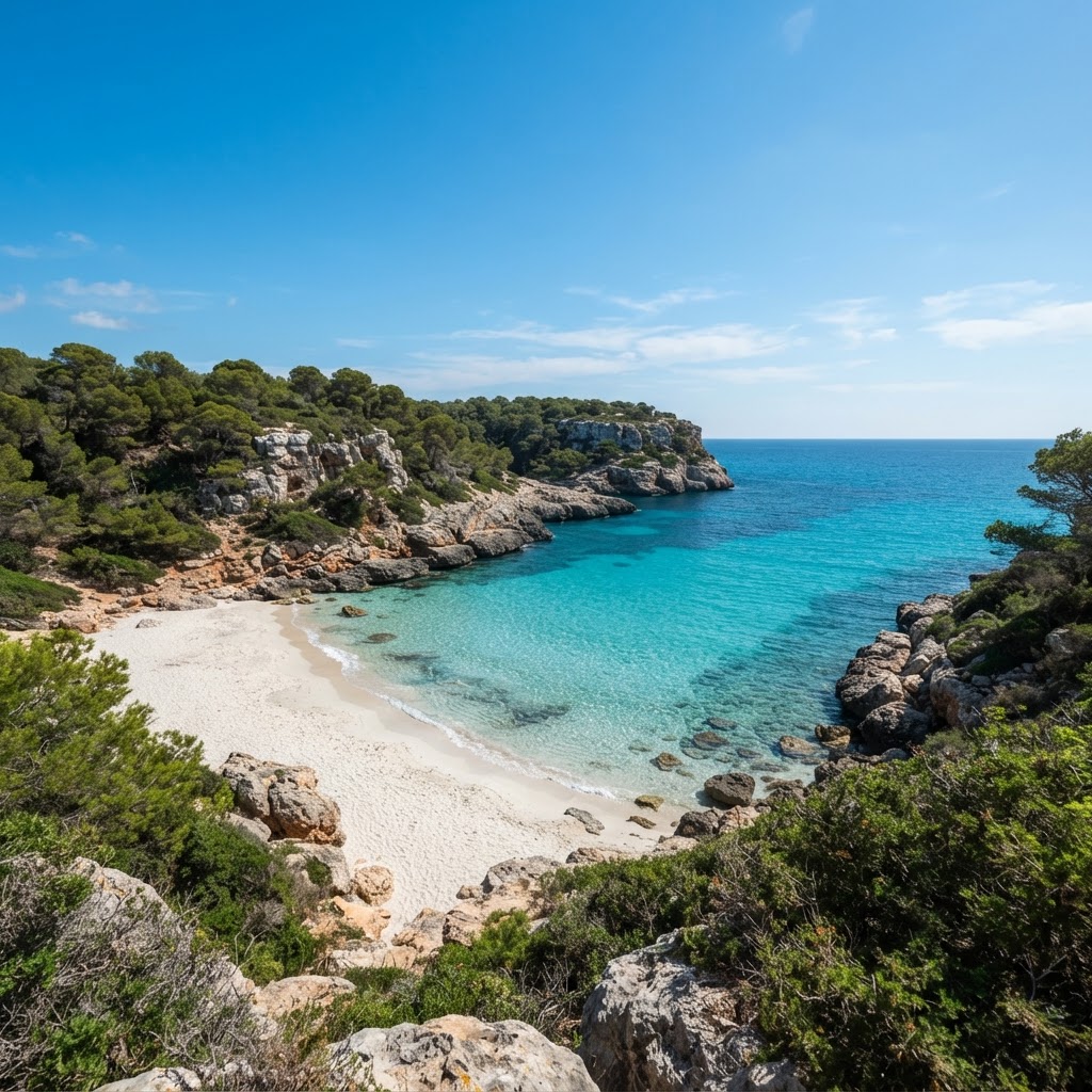 Cala Mitjaneta
