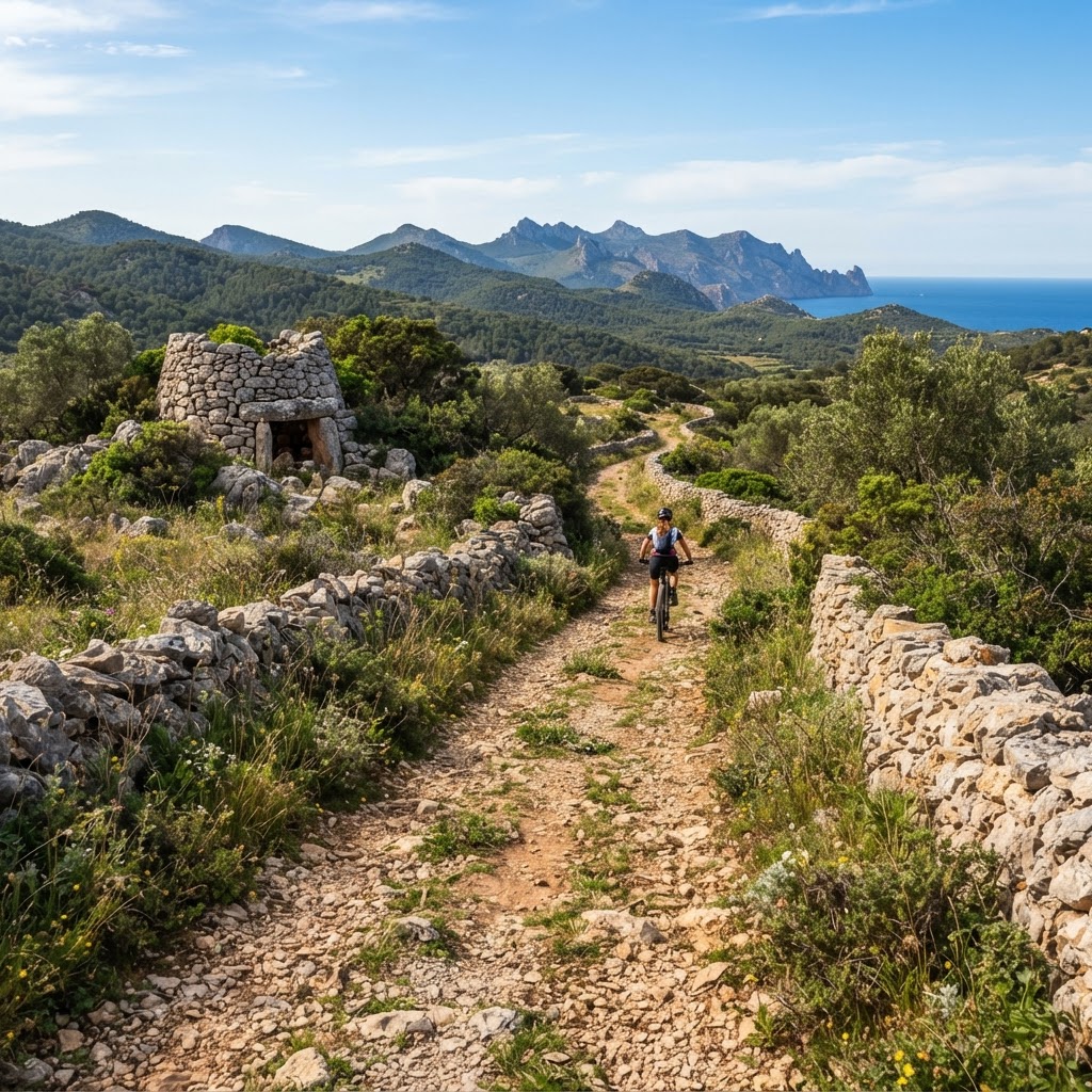 Ruta Ciclista: Entre Talayots y el Camí Reial de Tramuntana