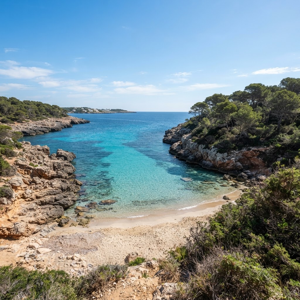 Cala de ses Monges