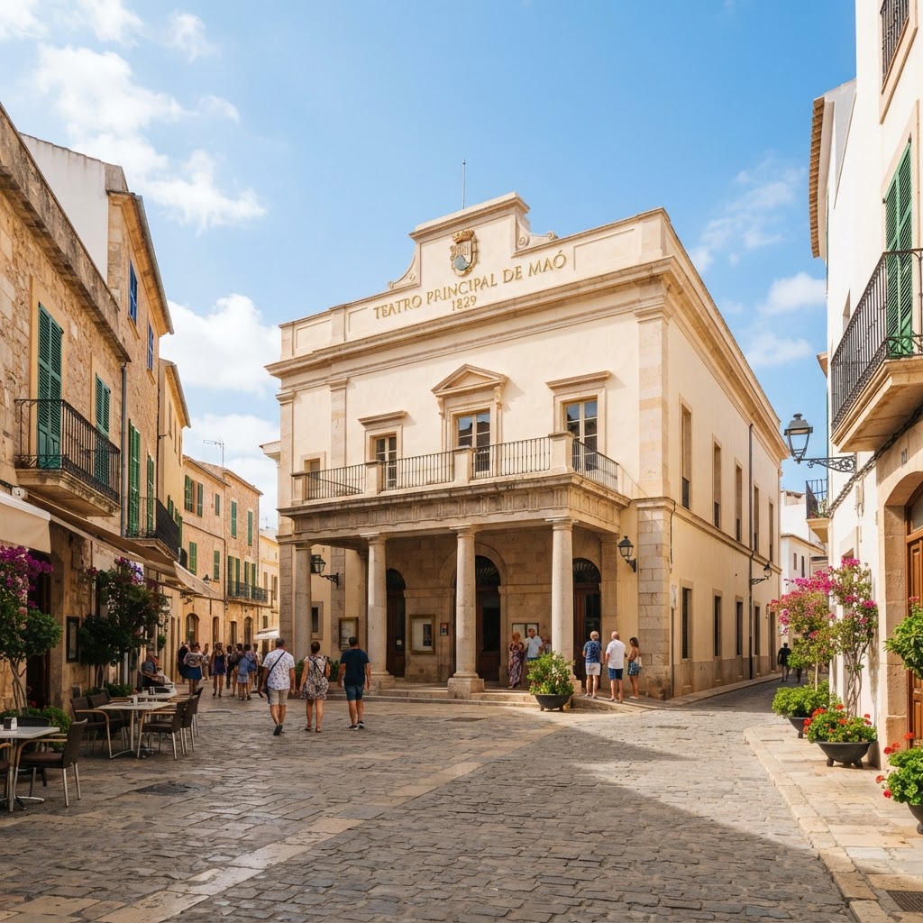 Teatro Principal de Maó
