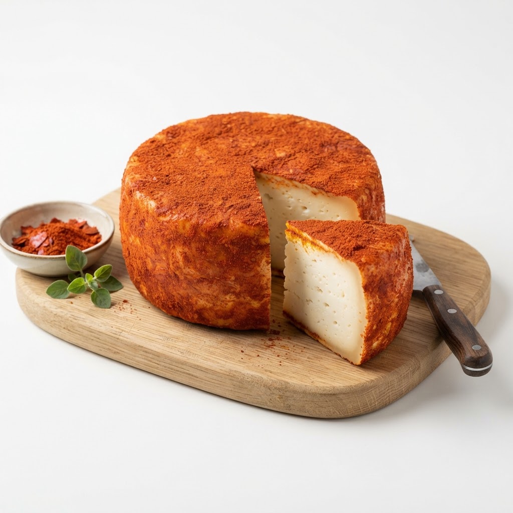 Queso Tierno con Pimentón
