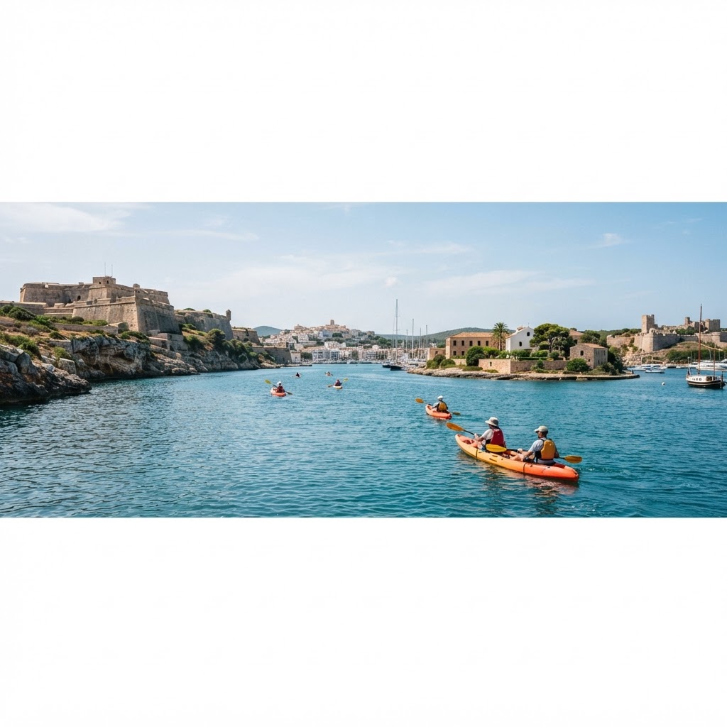 Travesía Histórica del Puerto de Maó: De la Fortaleza a la Isla del Rey