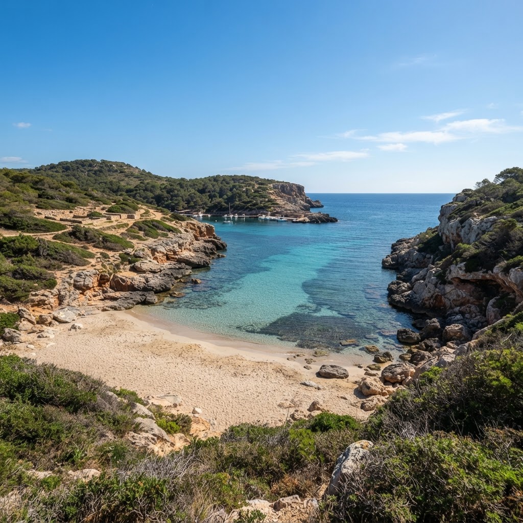 Cala de Sa Nitja