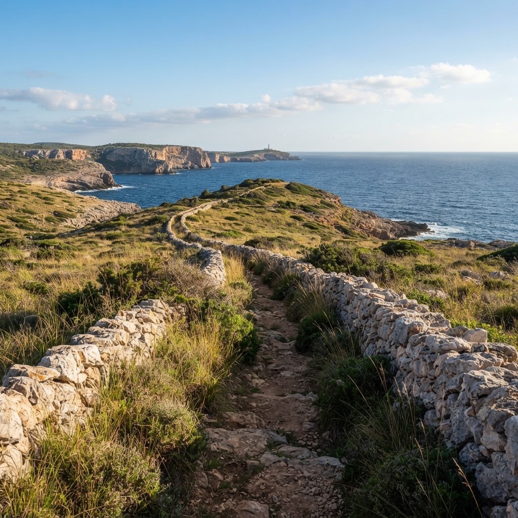 Sendero de los Pastizales del Poniente: Tras las Huellas del Camí de Cavalls en Ciutadella