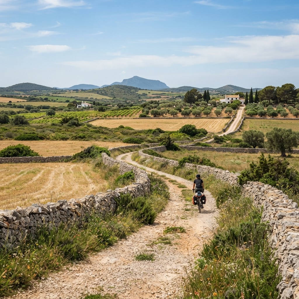 Travesía cicloturista: El corazón agrícola de la Menorca central