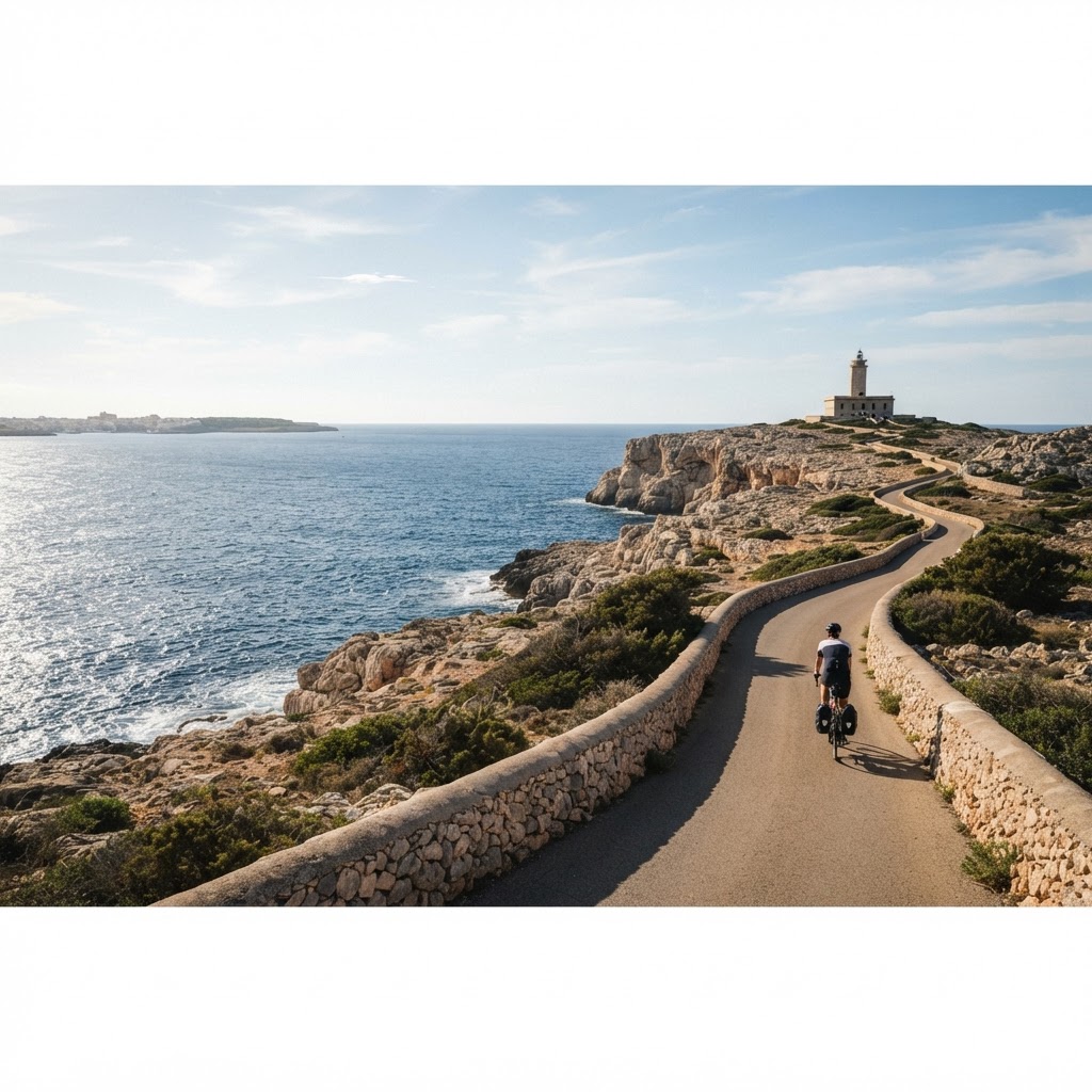 Circuito Ciclista del Poniente: de Ciutadella al Faro de Punta Nati
